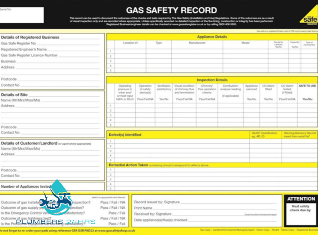 Landlord Gas Safety Check