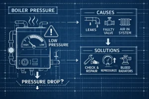 Why Boiler Pressure Drops and How to Fix It